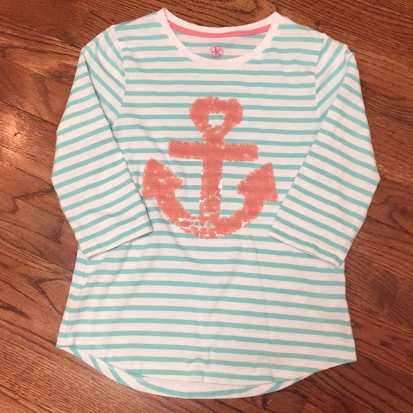 Girls J. khaki top